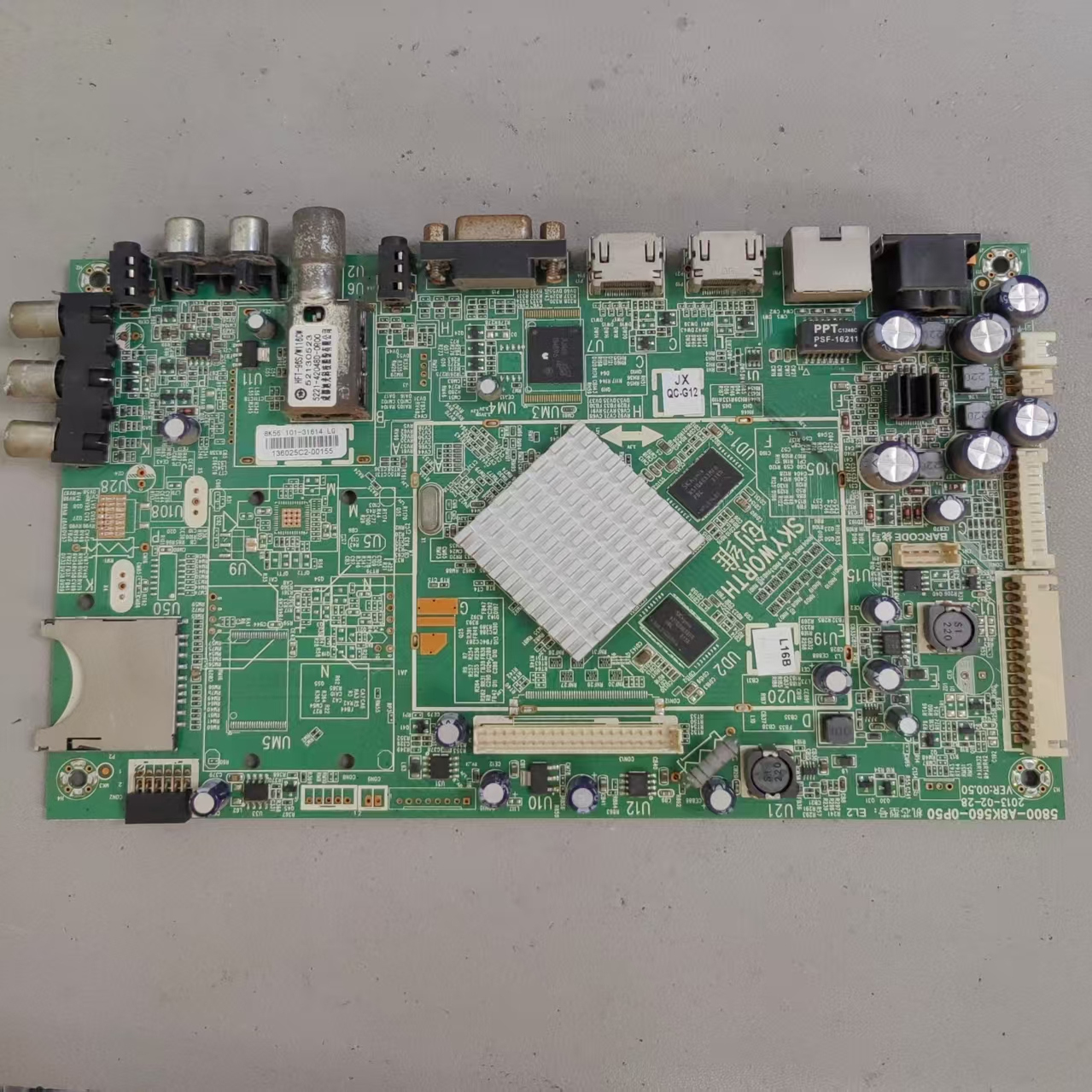 创维47E380S主板5800-A7S780-0P10配屏LC470DUN  SF U2