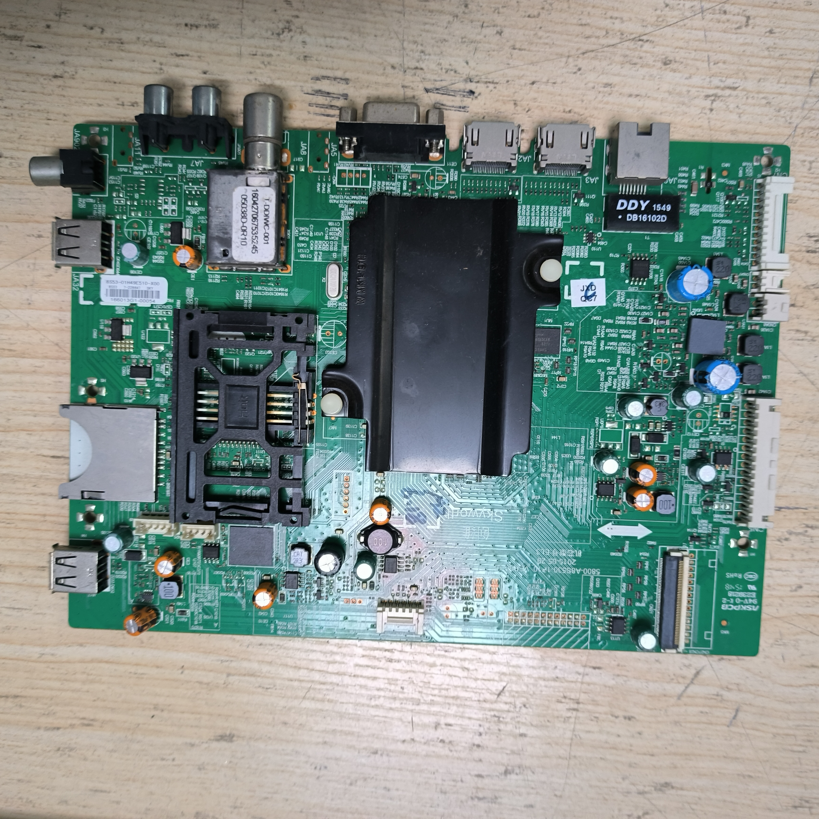 原装创维49E510G 主板5800-A8S530-1P10 屏REL490FY(LD0-202)