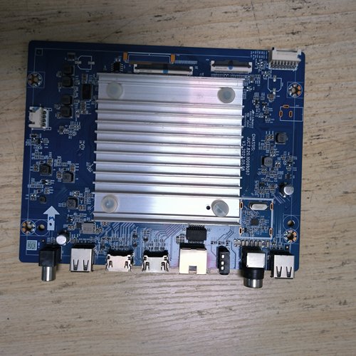 原装华为HD65KUNA主板JUC7.820.10099267屏ST6451D06-3