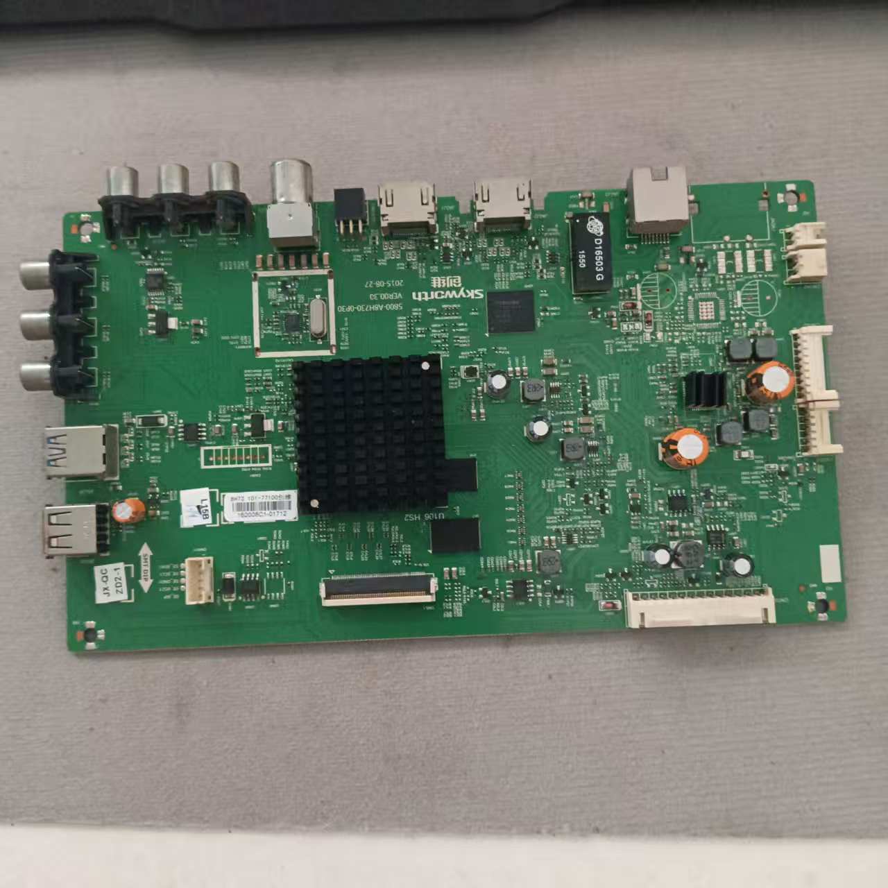 原装创维43E6000主板5800-A8H730-0P30 屏SDL430WY  LD0-010