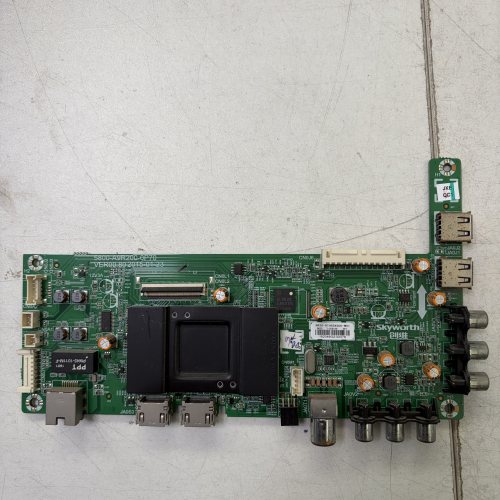 原装拆机创维55X5 主板 5800-A9R200-0P70 配屏SDL550FY(CD0-800)