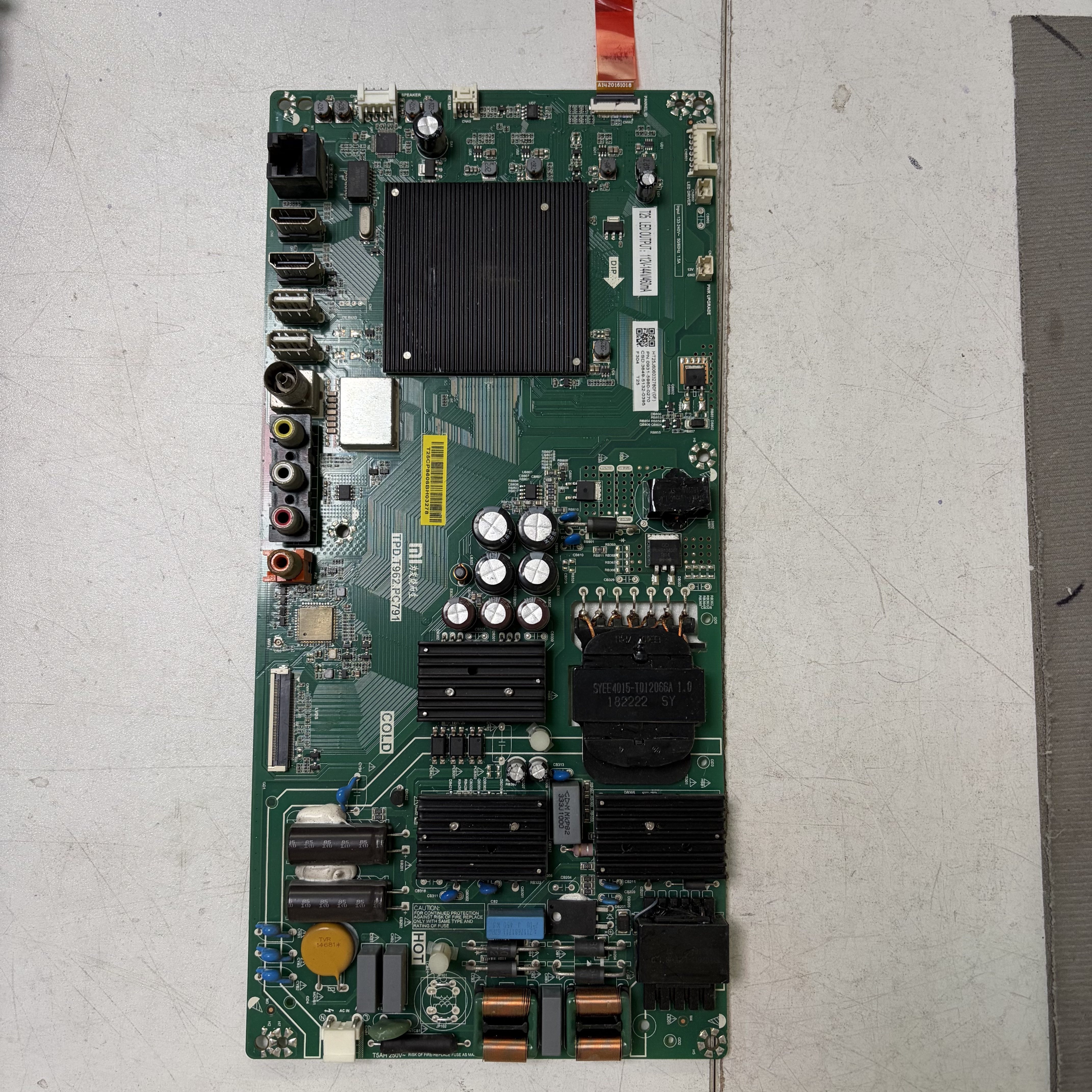 小米L49M5-AZ主TPD.T962.PC791屏M149TV(M49)