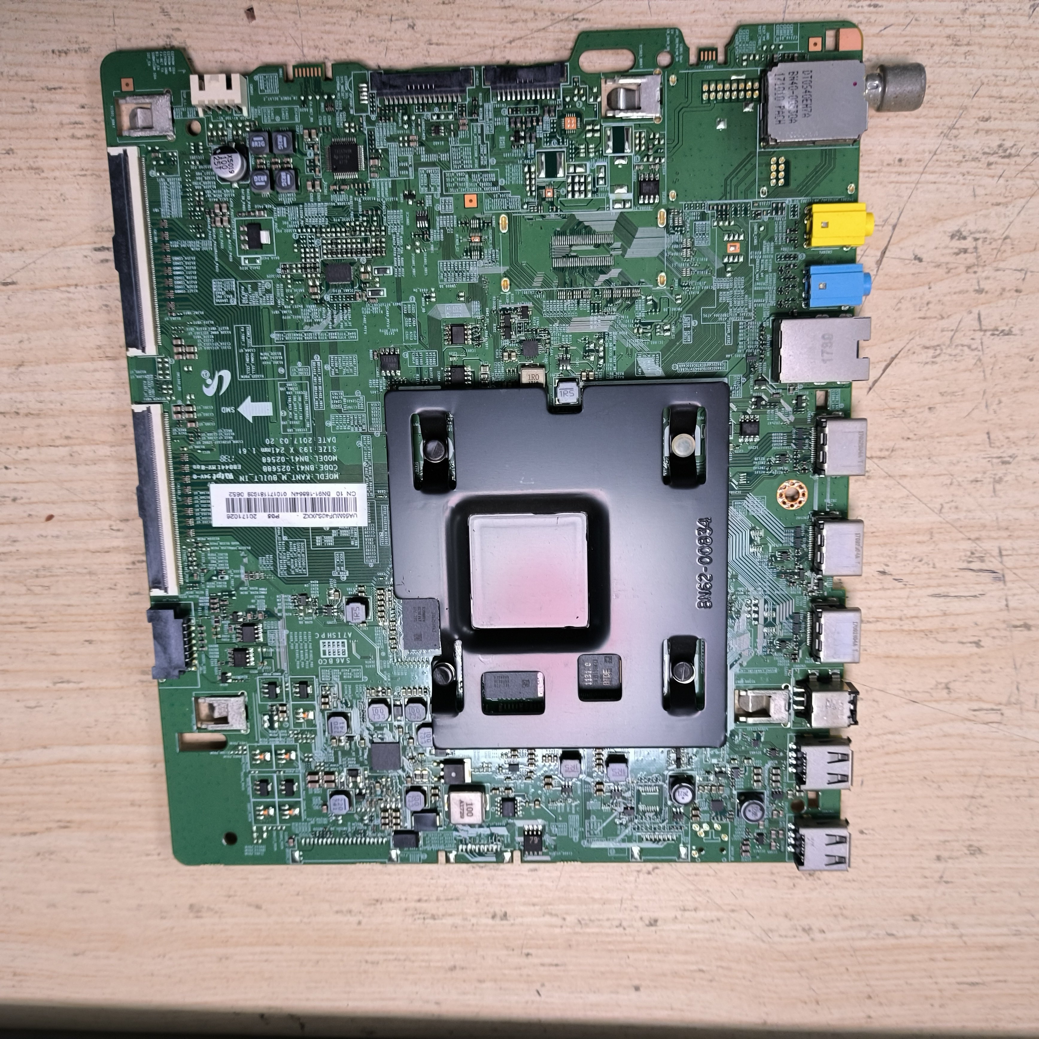 原装 三星UA55MUF40SJXXZ主板BN41-02568B屏CY-KM055HGAV5H