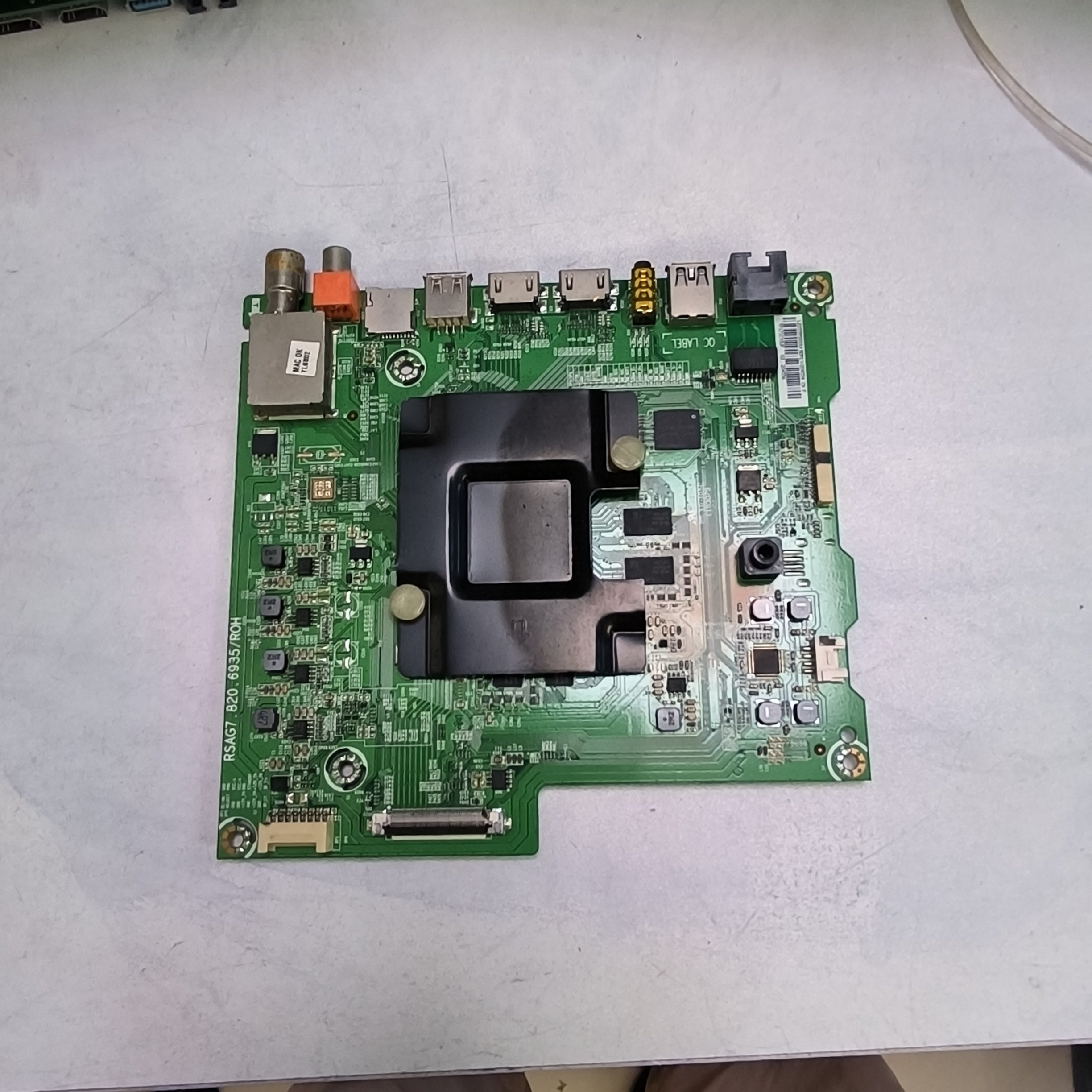 海信LED55M5000U (BOM1)主板RSAG7.820.6935屏HD550IU-B71
