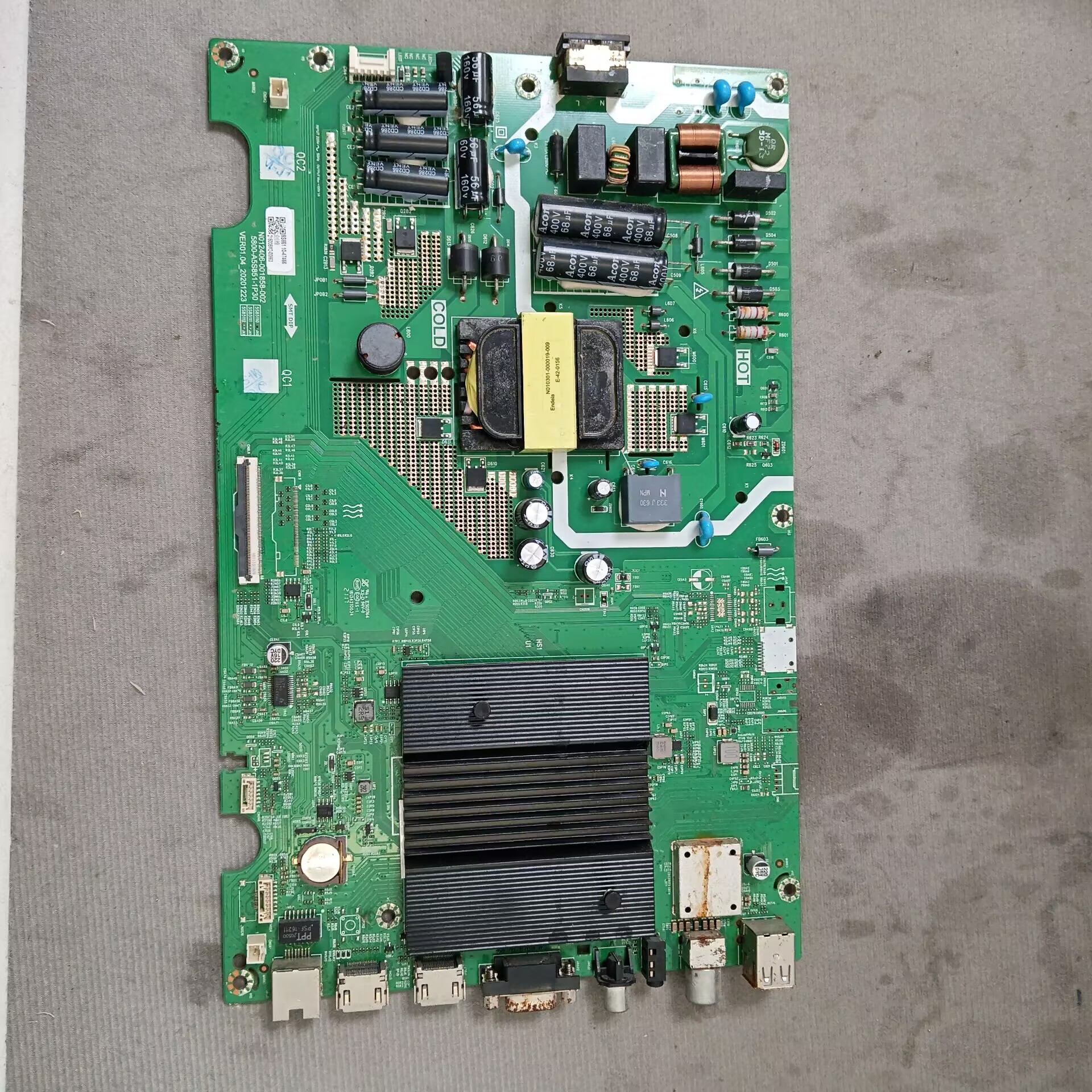 创维55B20主板5800-A5S851-1P30屏RDL550WY  HN0-000