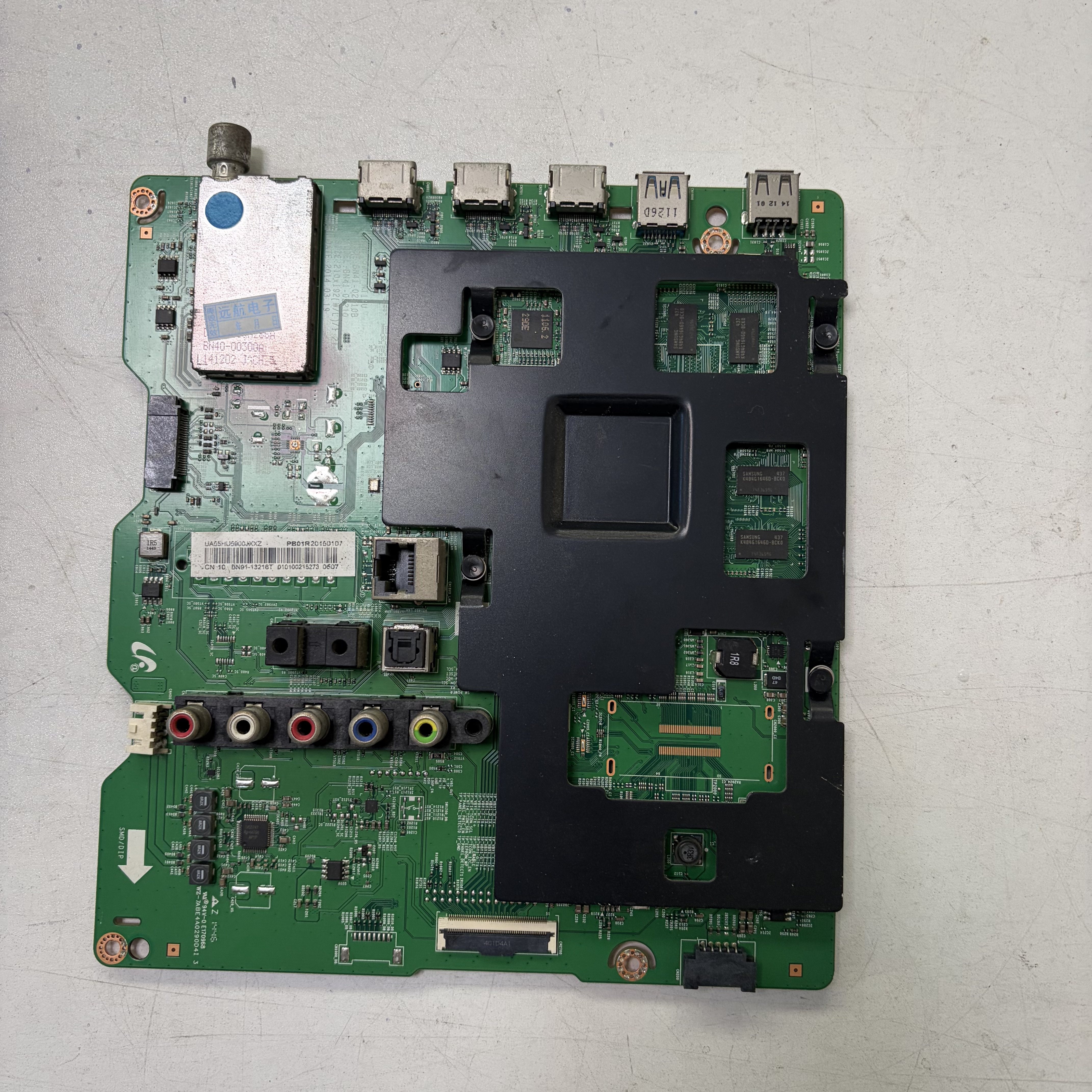 三星 UA55HU5900J 电视主板BN41-02210B屏CY-GH055HGEV3H现货