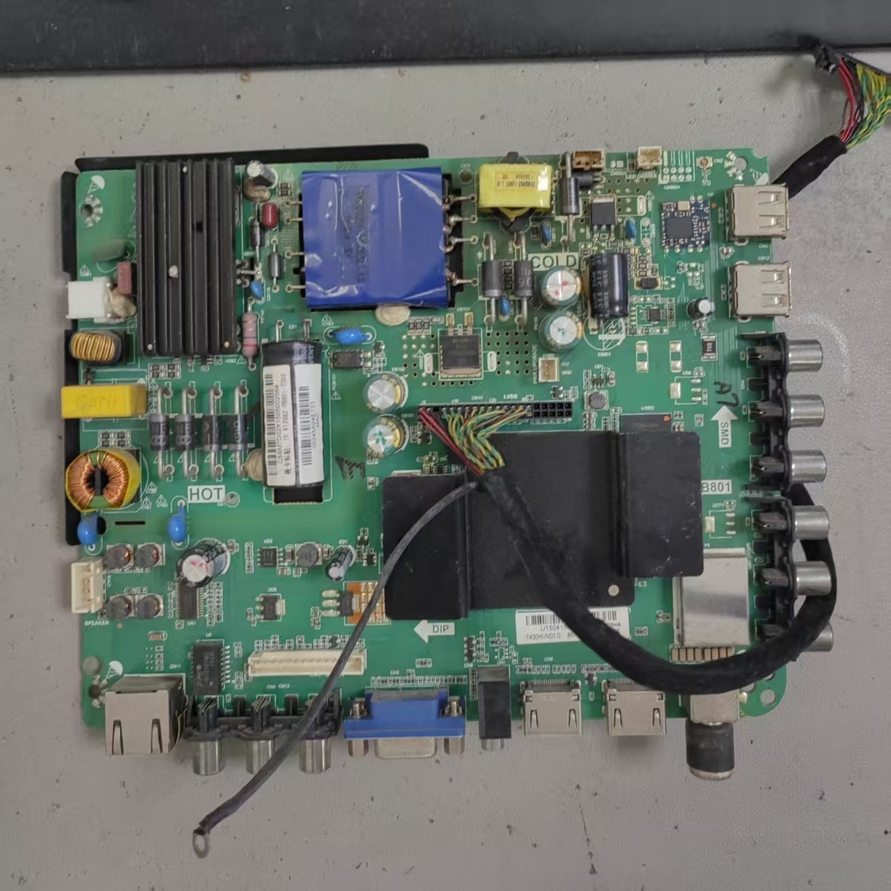 熊猫 LE32D60S主板TP.RT2982.PB801屏LC320TU3A LS320TUEP01