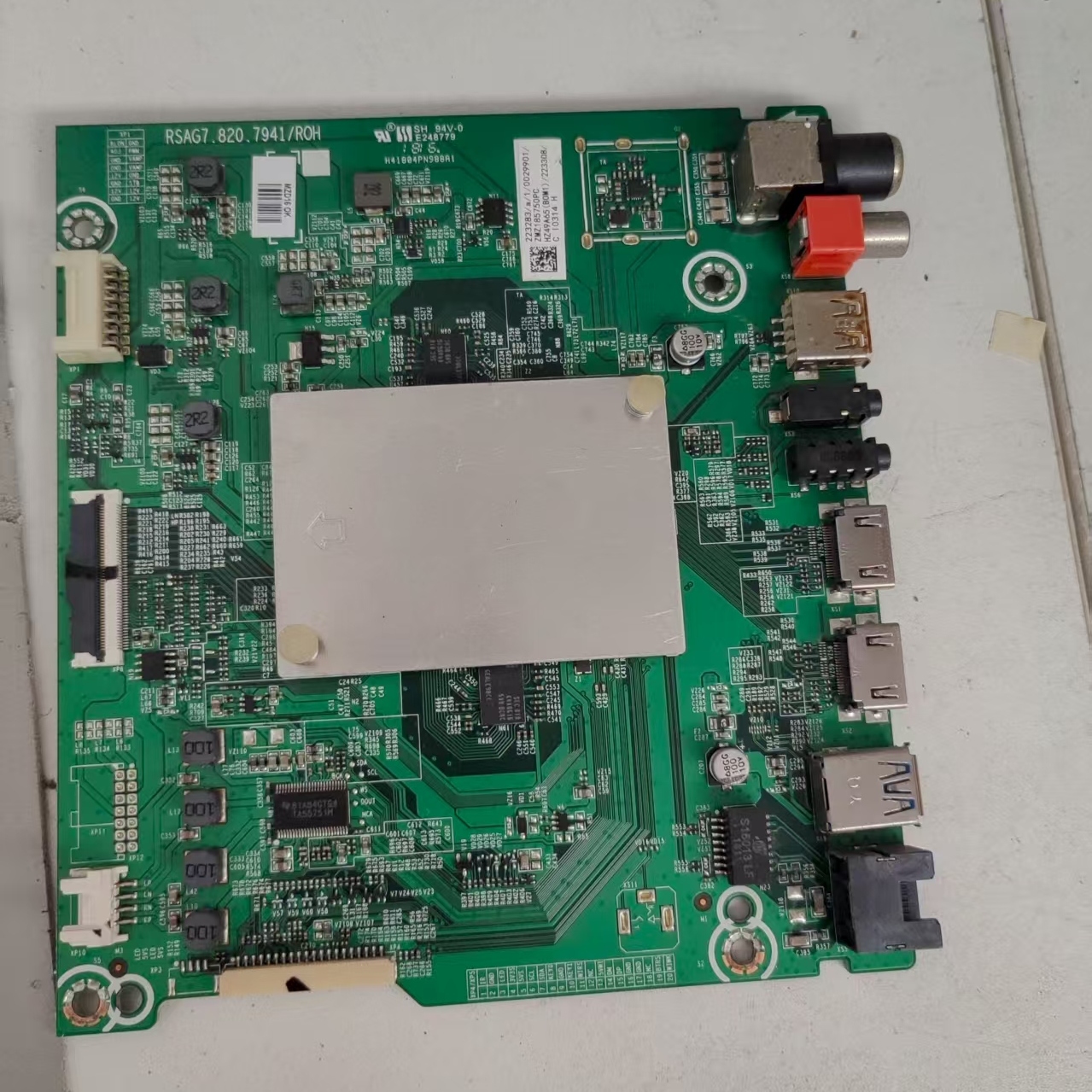 海信HZ49A65主板RSAG7.820.7941屏HD490S3U21\S0