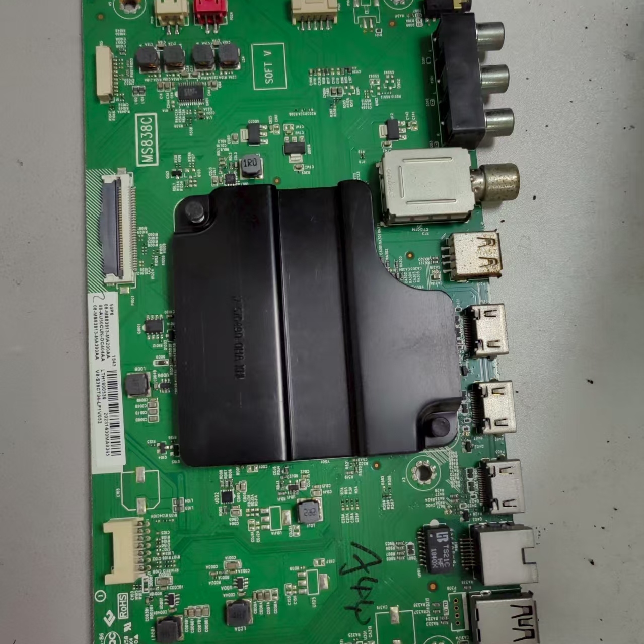 TCL 50P6主板40-M838C9-MAB2HG屏LYU500NEBL