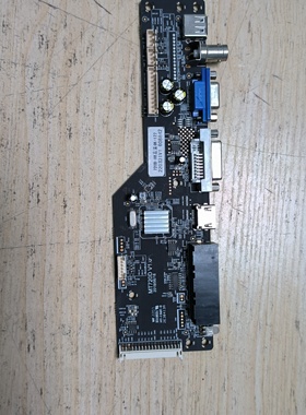 原装杂牌55寸主板MT720D V1.6屏LD550DUY(ZM)(A3)