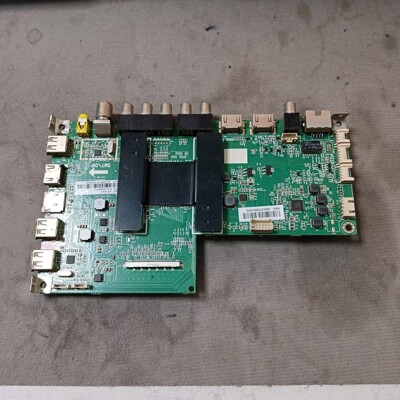 原装海尔LS55M31主板 0091802118A屏 LC546PU1L01