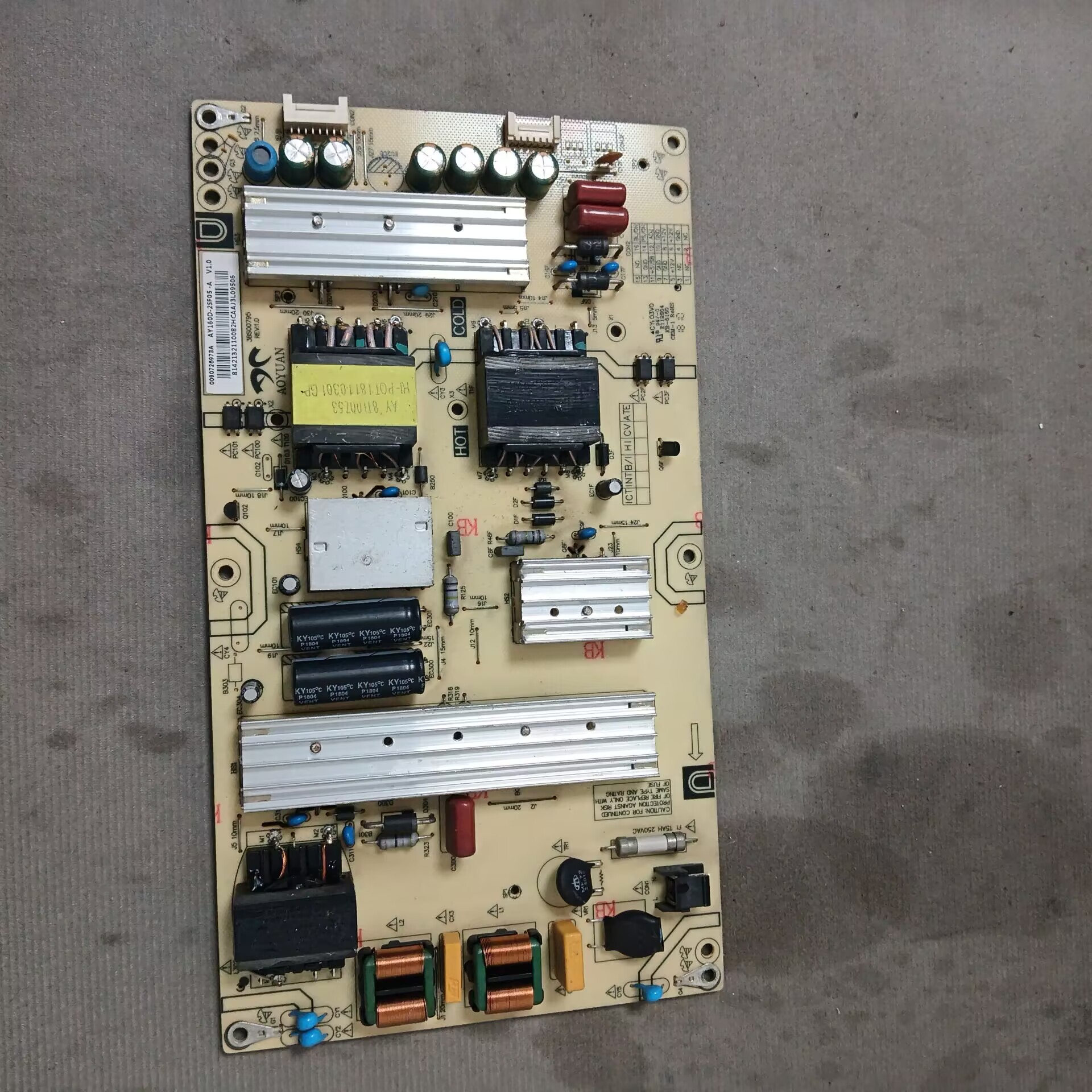 原装海尔LS55AL88K81 电源AY160D-2SF05-A 3BS00795 0090726973A