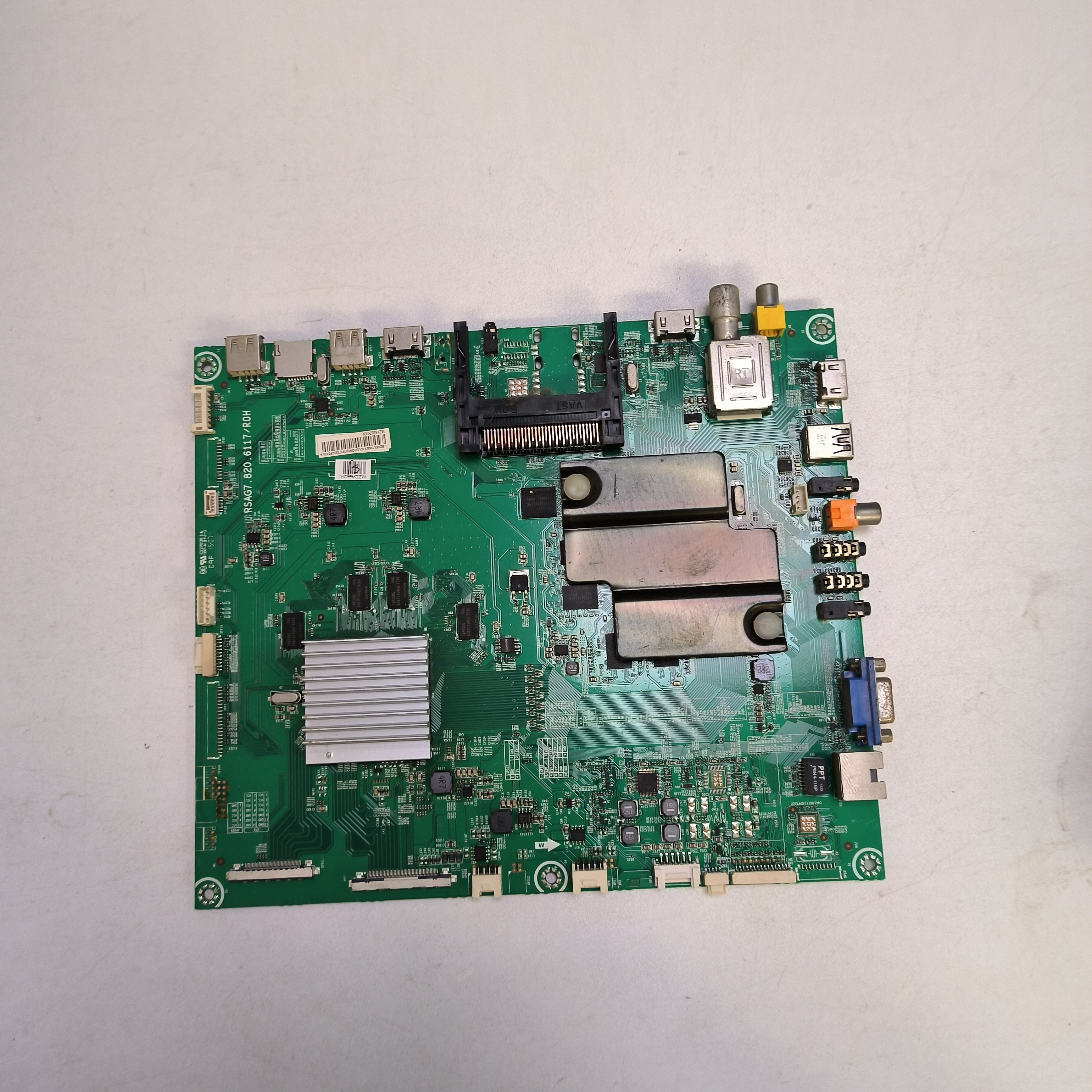 原装海信LED55XT900X3DU 主板RSAG7.820.6117屏HD550FUD-B31