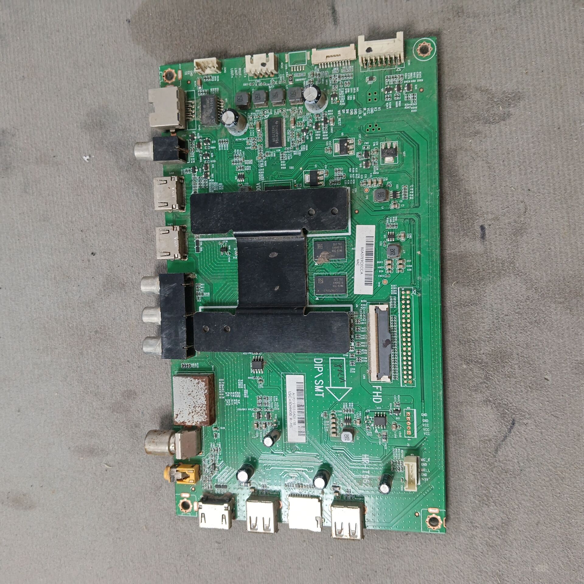 海尔LE48AL88C88主板0091802191B V1.2 屏LSC480HN08-8