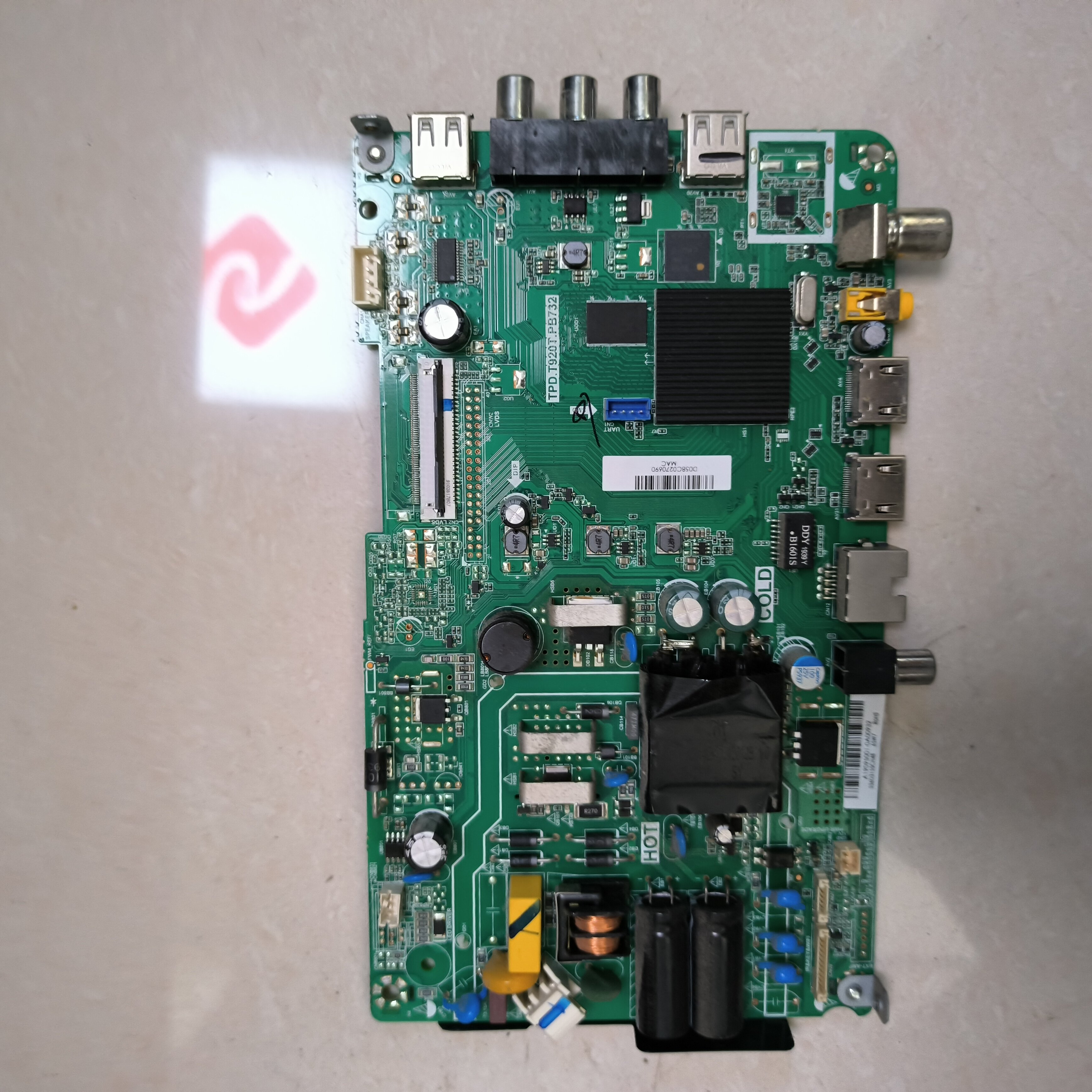 海尔LE32A31/32K31A/32A30G主板TPD.T920T.PB732屏LSC320AN10-H