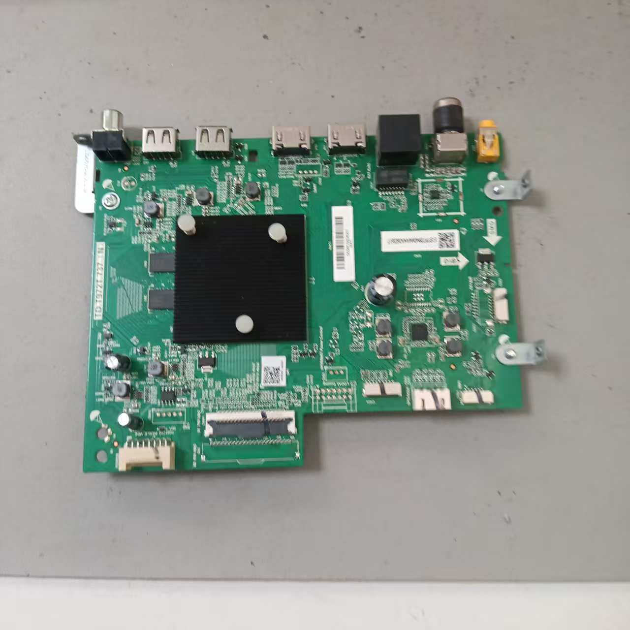 原装海尔LU75C7主板TD.T972T.737(N)屏JR745R3HA4K