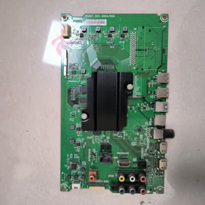 海信LED55EC520UA(BOM6)205155主板RSAG7.820.6854屏HD550K3U81