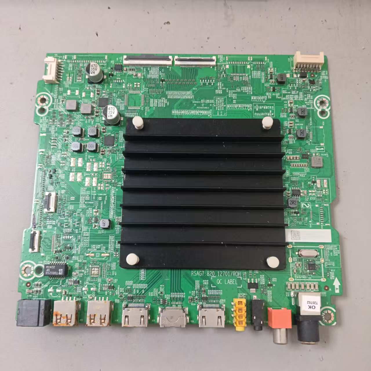 海信85V1F-S(BOM3)329289 主RSAG7.820.12701屏HD850Y3U73