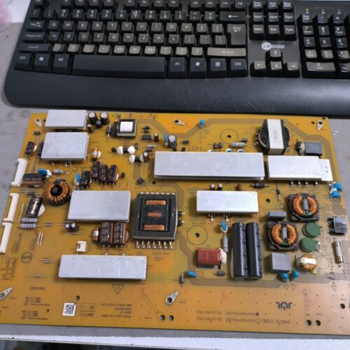 原装夏普LCD-58SU761A 电视电源板 RUNTKB442WJQZ JSL16150-003