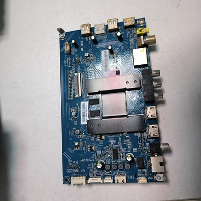 海尔LS55H610N 主板 HR-T962 0091802191 V1.4 屏 LC546PU2L01