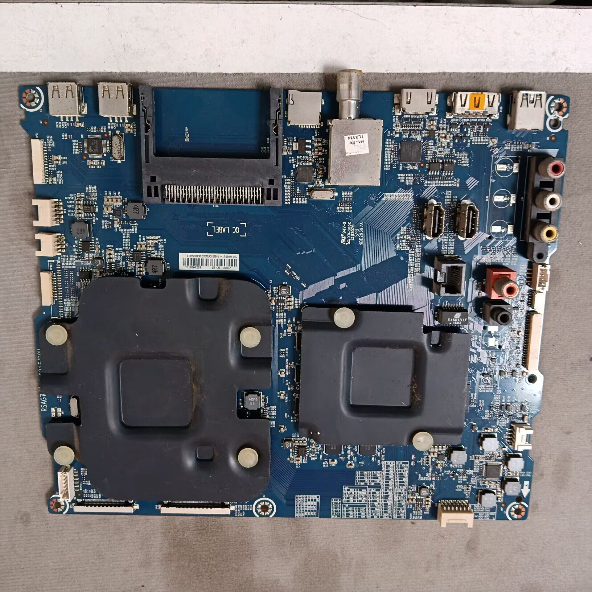 海信LED55XT910X3DUC主板RSAG7.820.6215屏HD550FUD-B32(100)