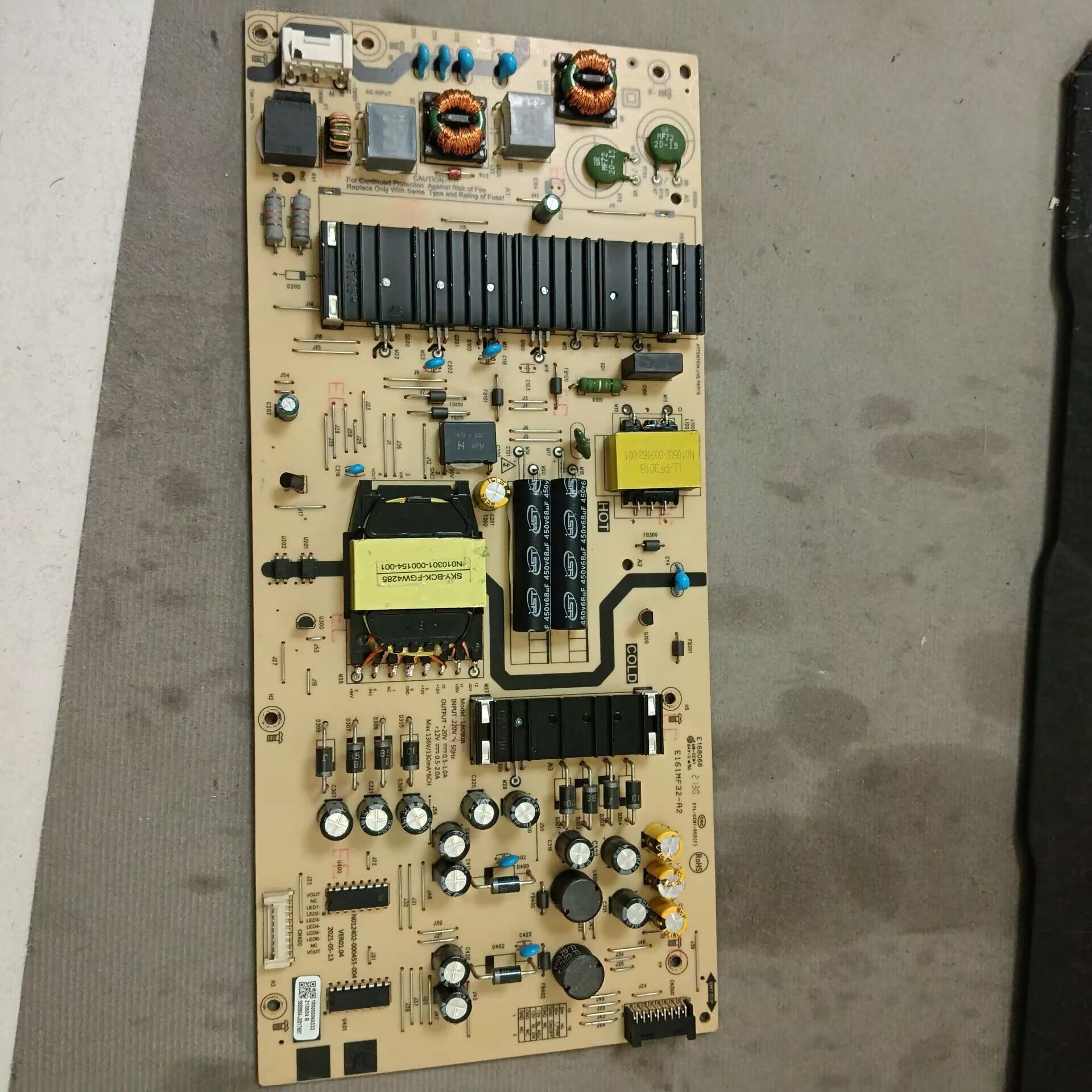 创维65Q41 PRO液晶电源板N012402-000455-004