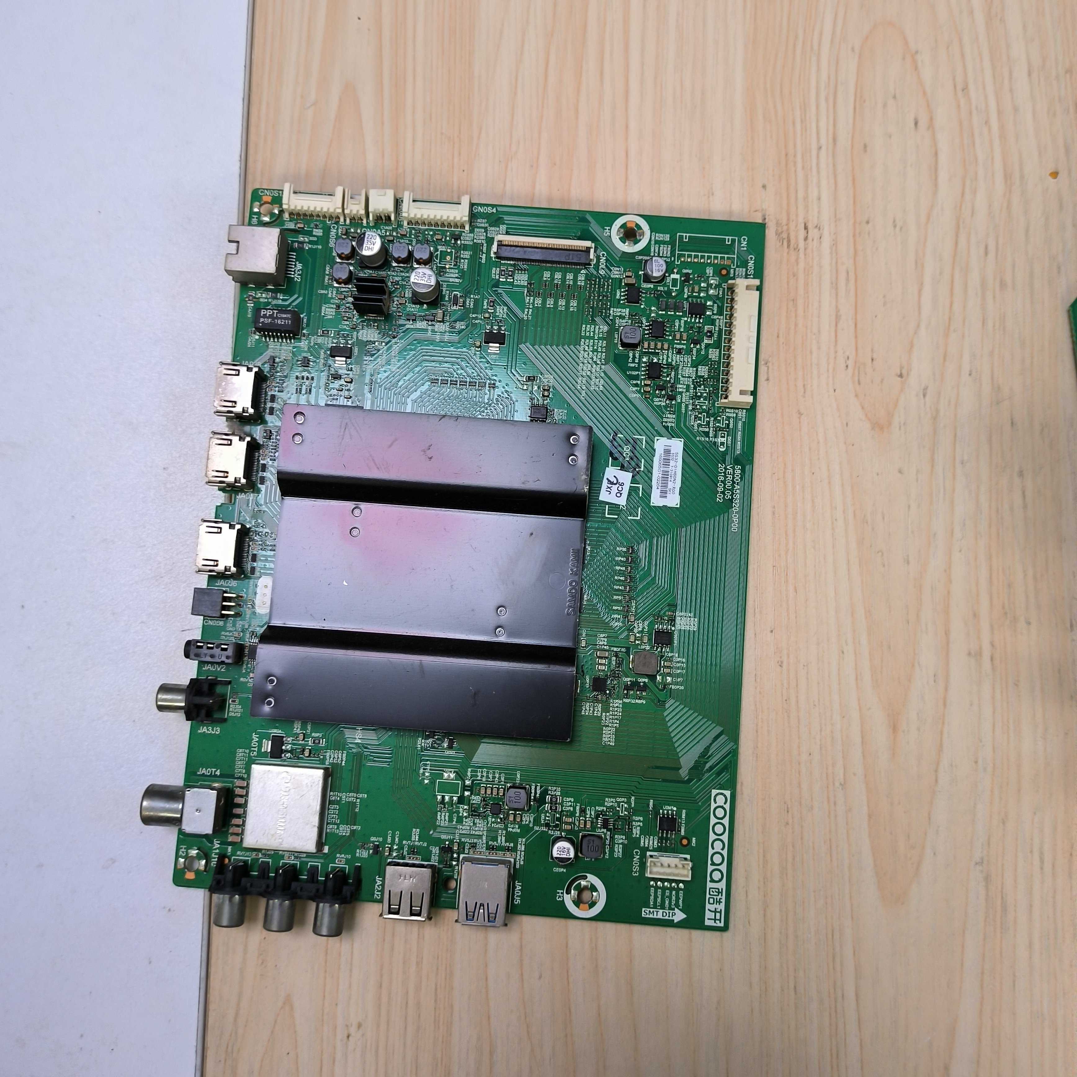 原装创维60N2 55N2液晶主板5800-A5S320-0P00配屏RDL600WY