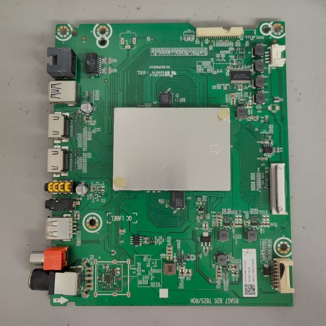 海信HZ55A65主板RSAG7.820.7825屏HD550S3U81/S0