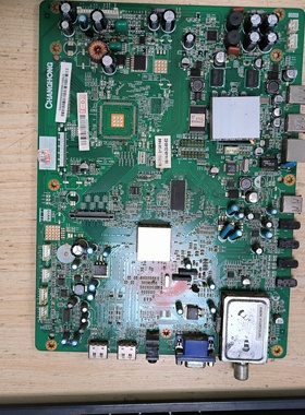 长虹iTV37830EX主板JUC7.820.00033862配屏T370HW04