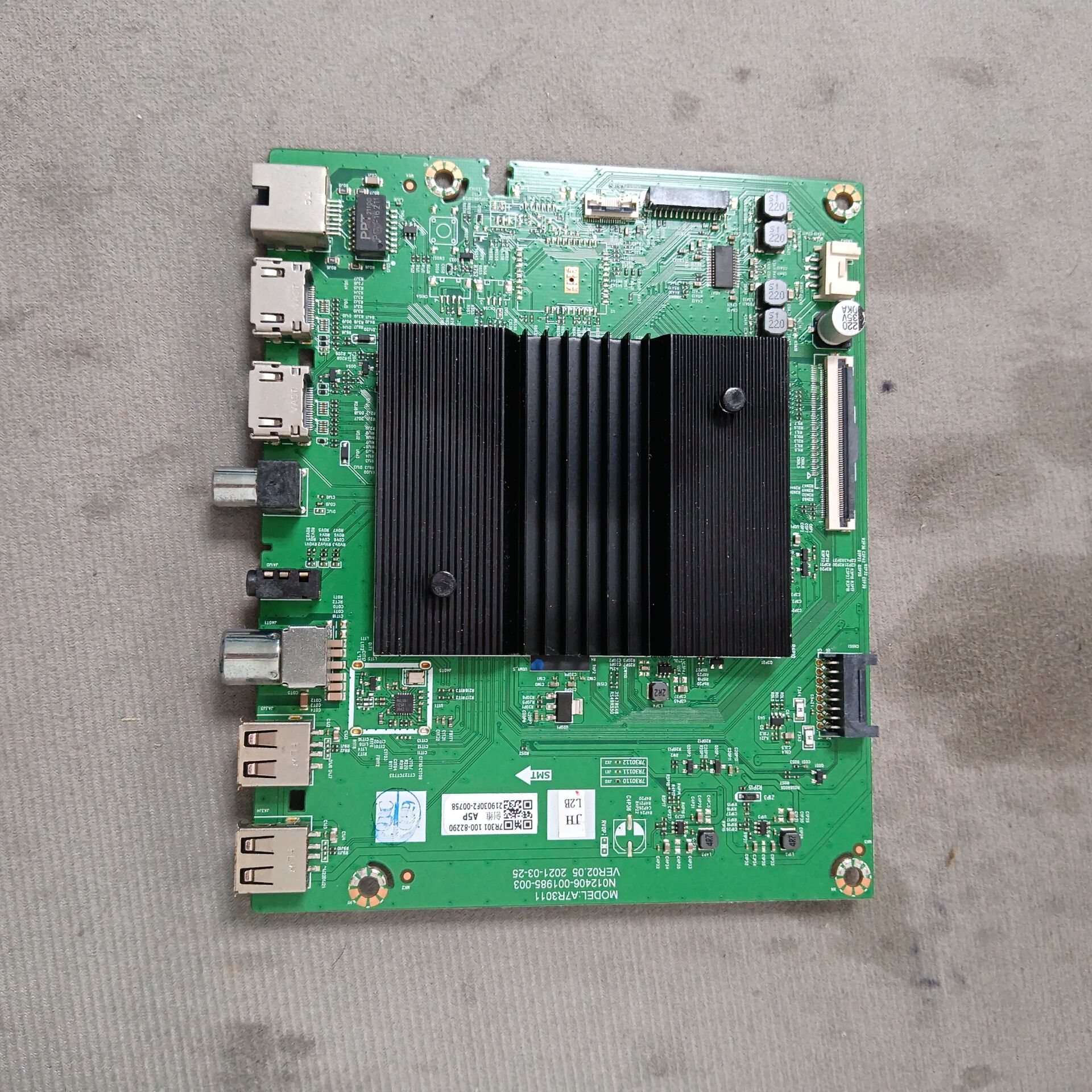 创维65A3  PR0主板 N012406-001985-003配屏RDL650WY BD0-702