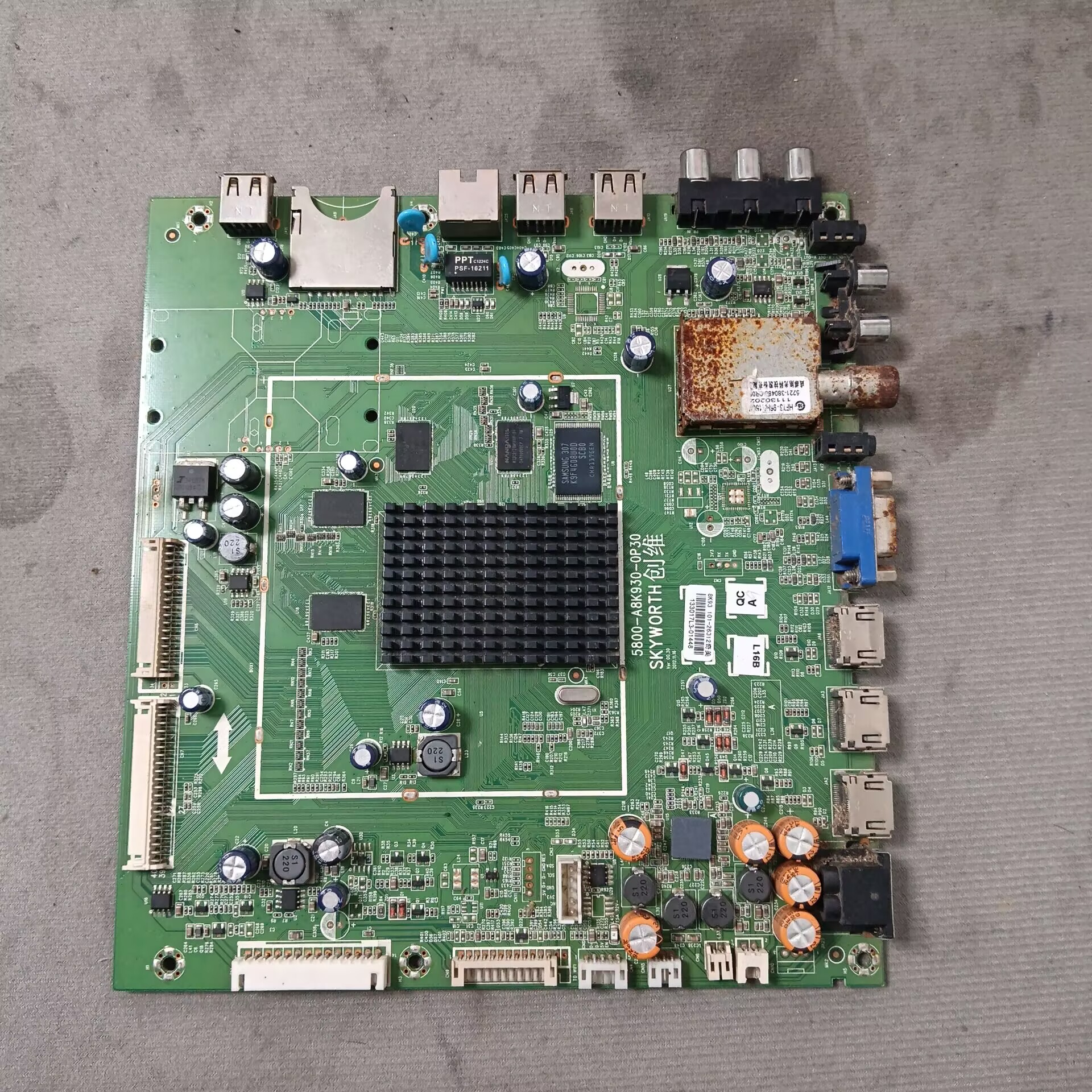 原装创维50E780U 主板5800-A8K930-0P30 配屏 V500DK1-LS1