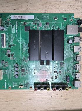 原装 TCL B55A658U 主板 40-T96804-MAB2HG 屏 LVU550CSOT