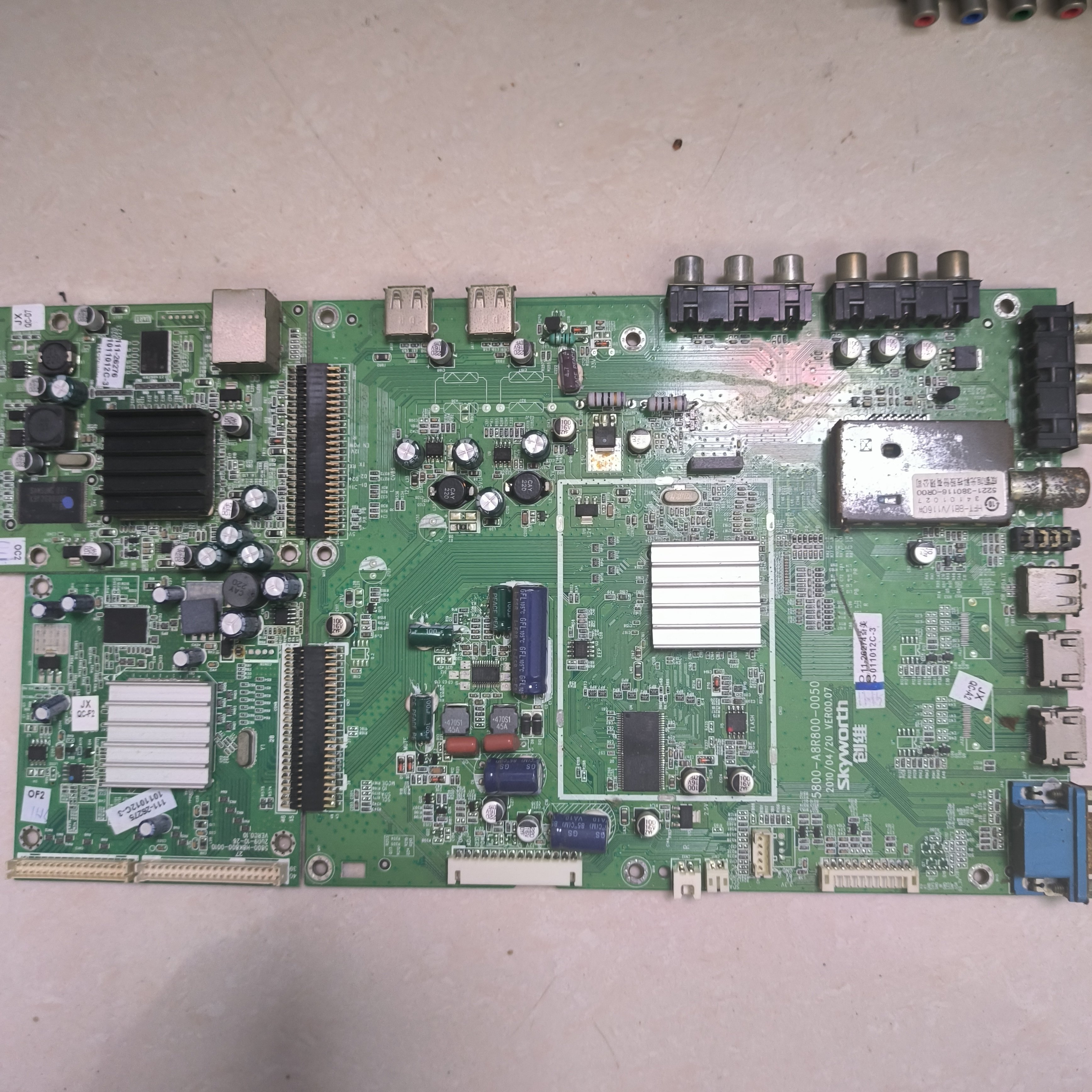 原装创维电视42E60HR主板5800-A8R800-0050 屏V420H1-LE1