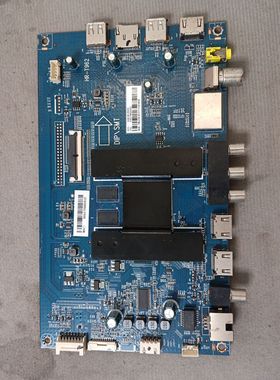 海尔LS55H520N主板 0091802191屏LC546FU1L01