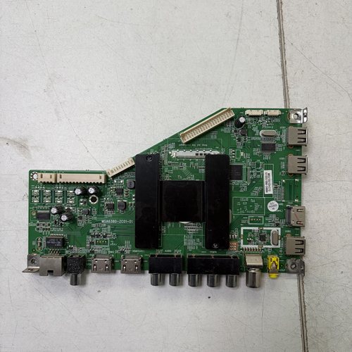 海尔LE48G520N 主板 MSA6380-ZC01-01 屏LSC480HN10