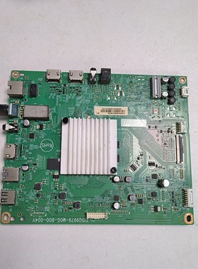 飞利浦58PUF7695/T3主板715G9979M0G-B00-004Y屏TPT580B5-U1T01.D