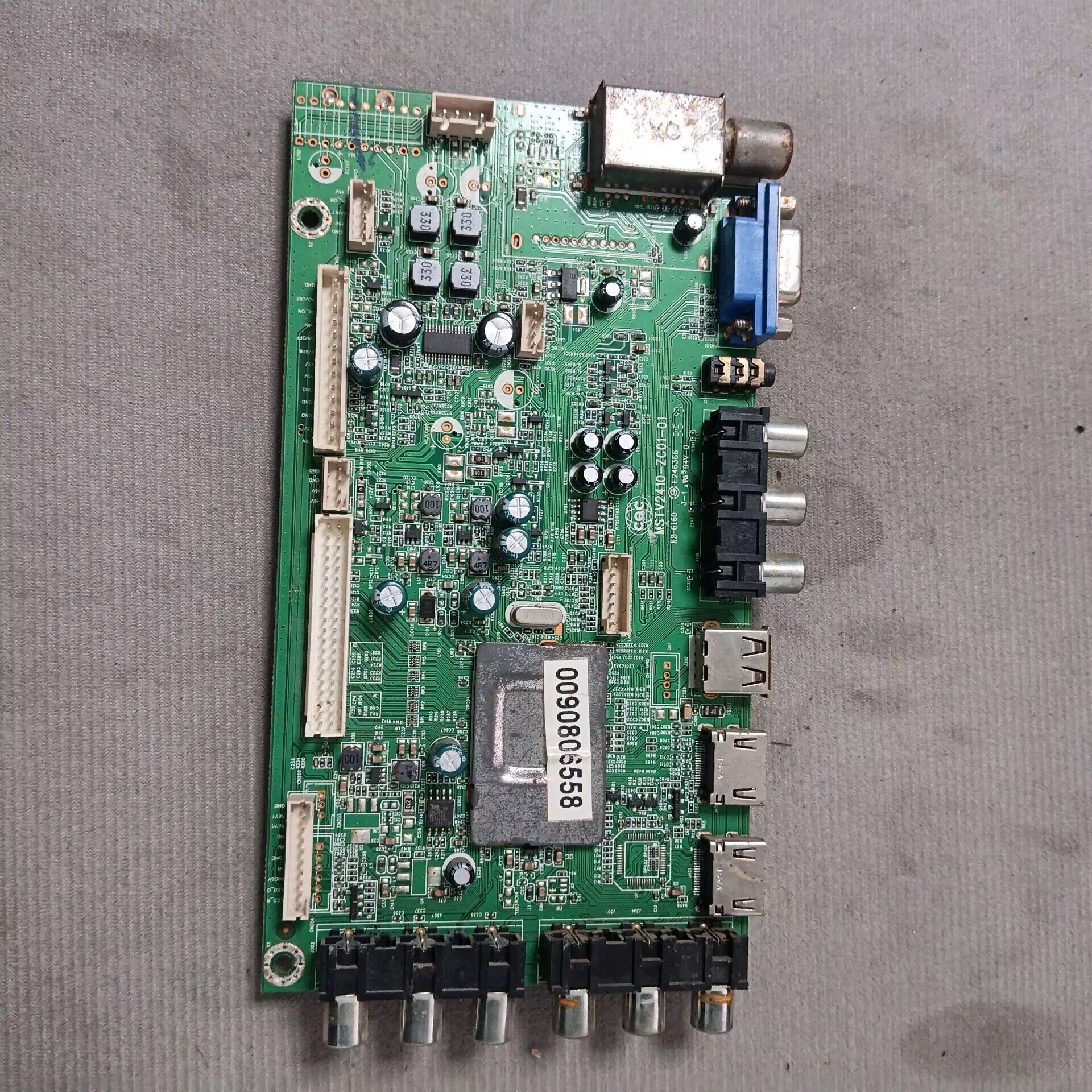 海尔39EU3000主板MSTV2410-ZC01-01屏V390HJ1