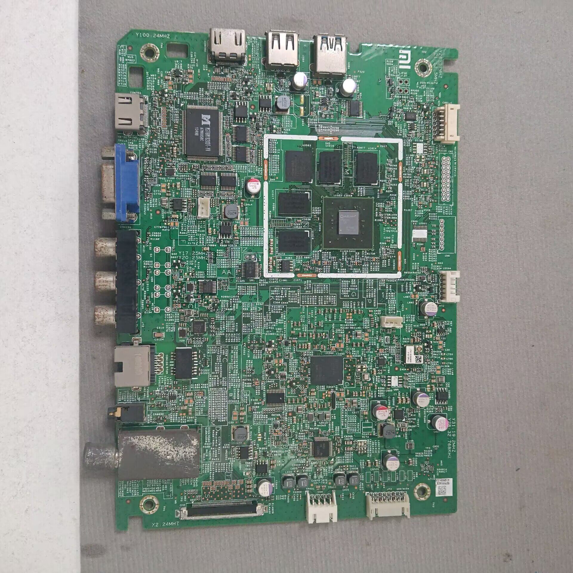 小米L47M1-AA主板NEST-Y13-47-LED-CN 48.75Y01.011屏V470FWSS02