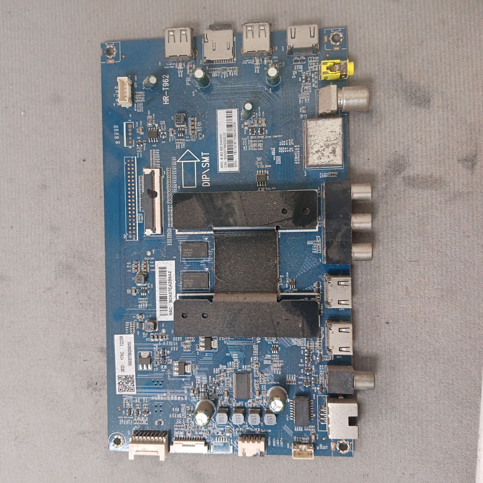 原装拆机海尔LQ55AL88S81A2主板0091802191屏T550QVR08.4