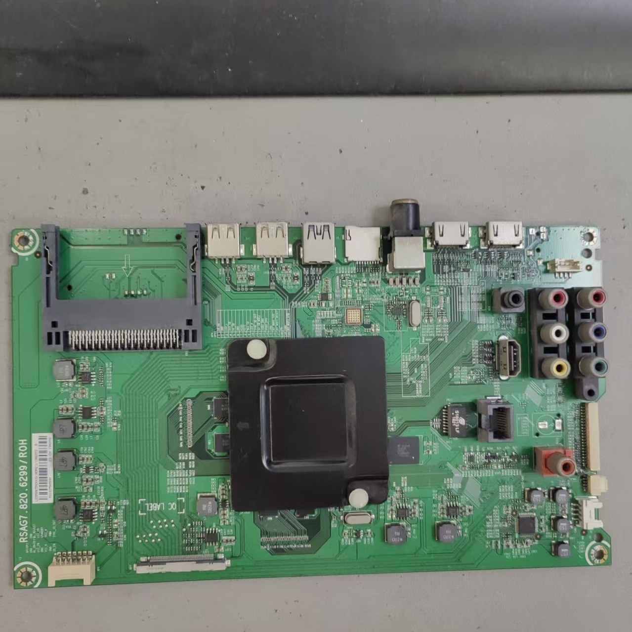 海信LED50K5500US(BOM2)198203主板RSAG7.820.6299屏HE5001U-B51