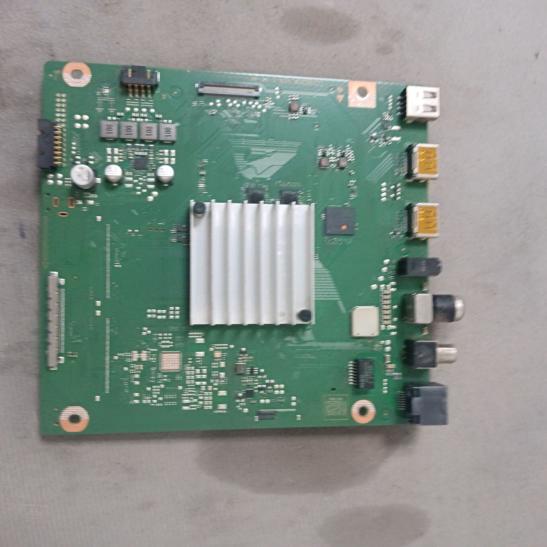 原装华为 HD55DESA HD55DESY 主板IT1DESCM 屏TPT550WR
