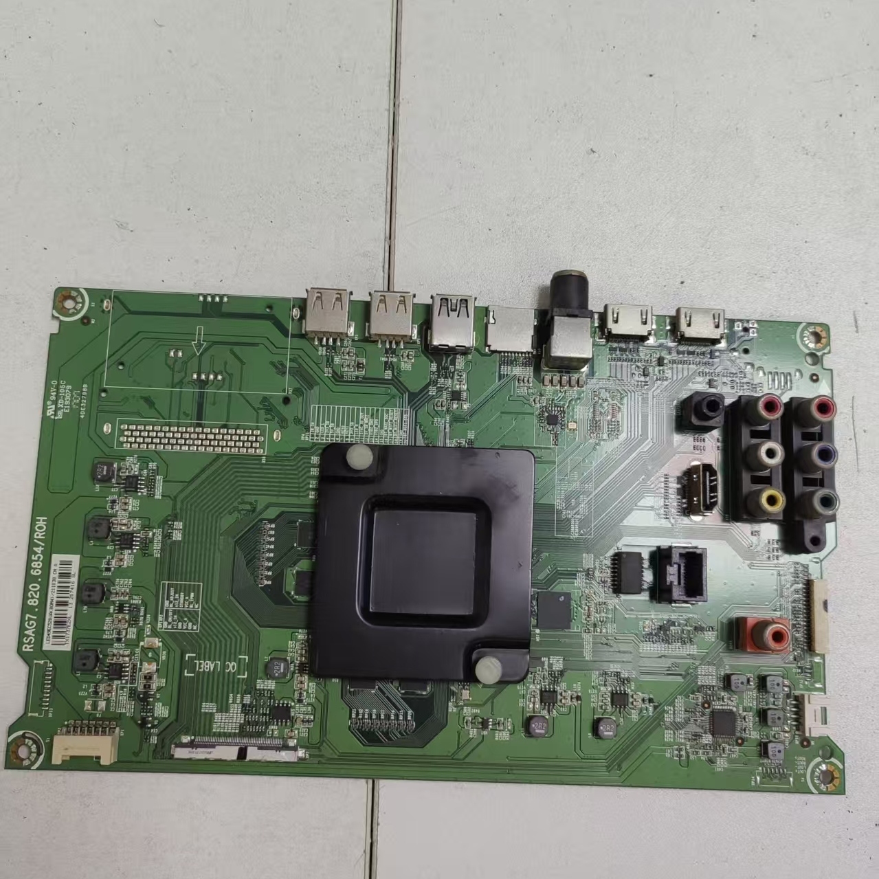 海信LED49EC520UA主板RSAG7.820.6854屏HD490K3U31-TX