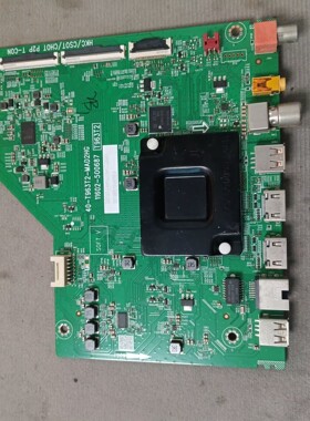 TCL 55G60E主板40-T963T2-MAD2HG屏LVU550NDEL CS9W84