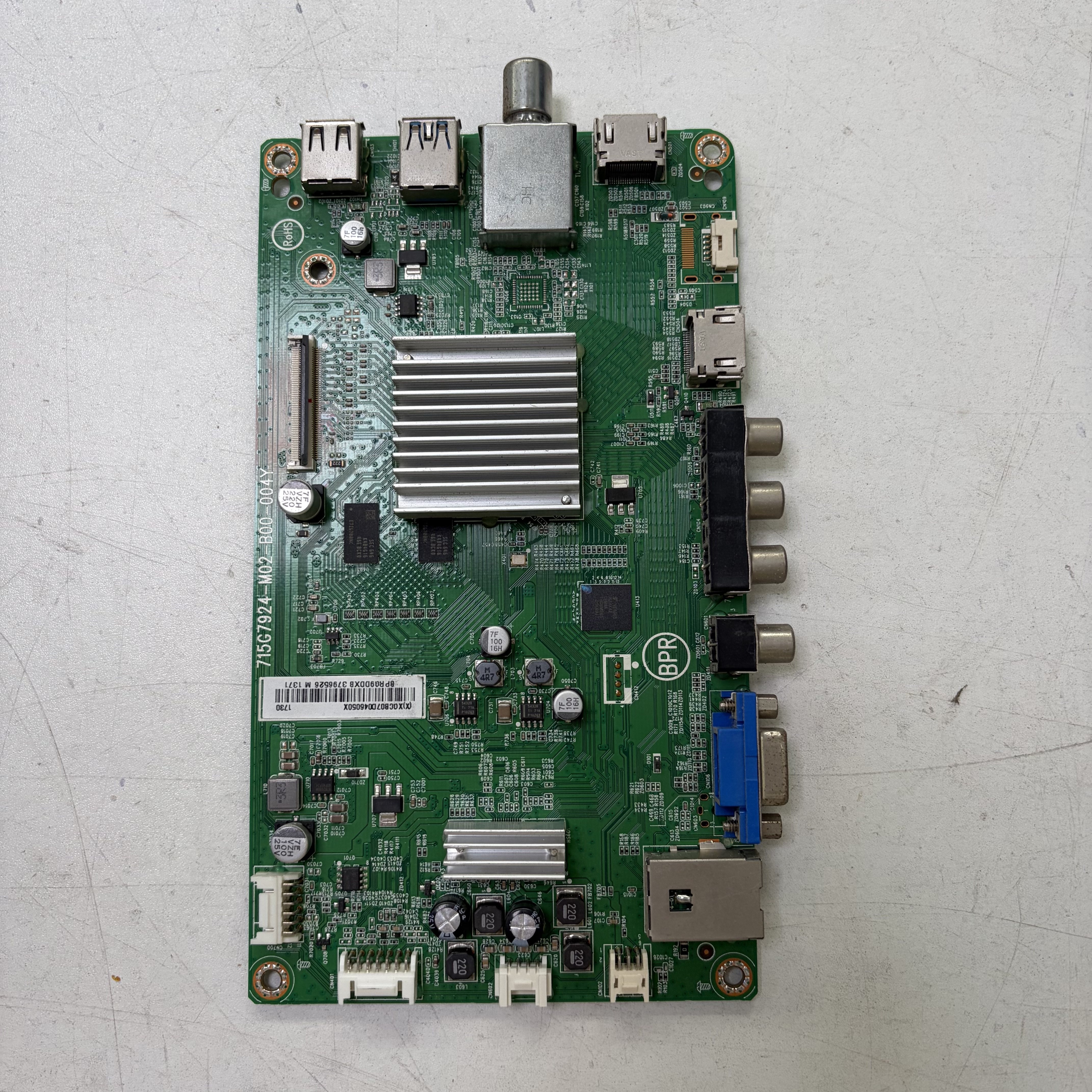 冠捷55PUF6271/T3主板715G7924-M02-B00-004Y屏TPT550F2-PU1L01.Q