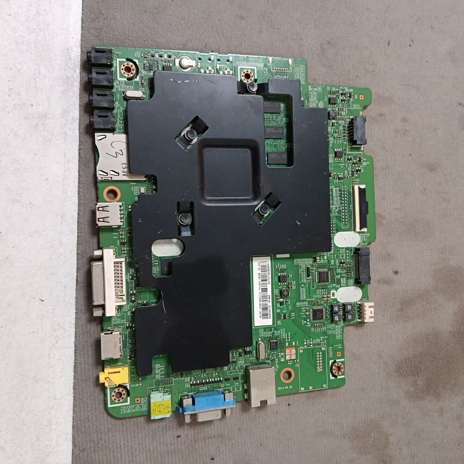 三星 BD48D主板 BN41-02165A 屏CY-GH048BGLV2H