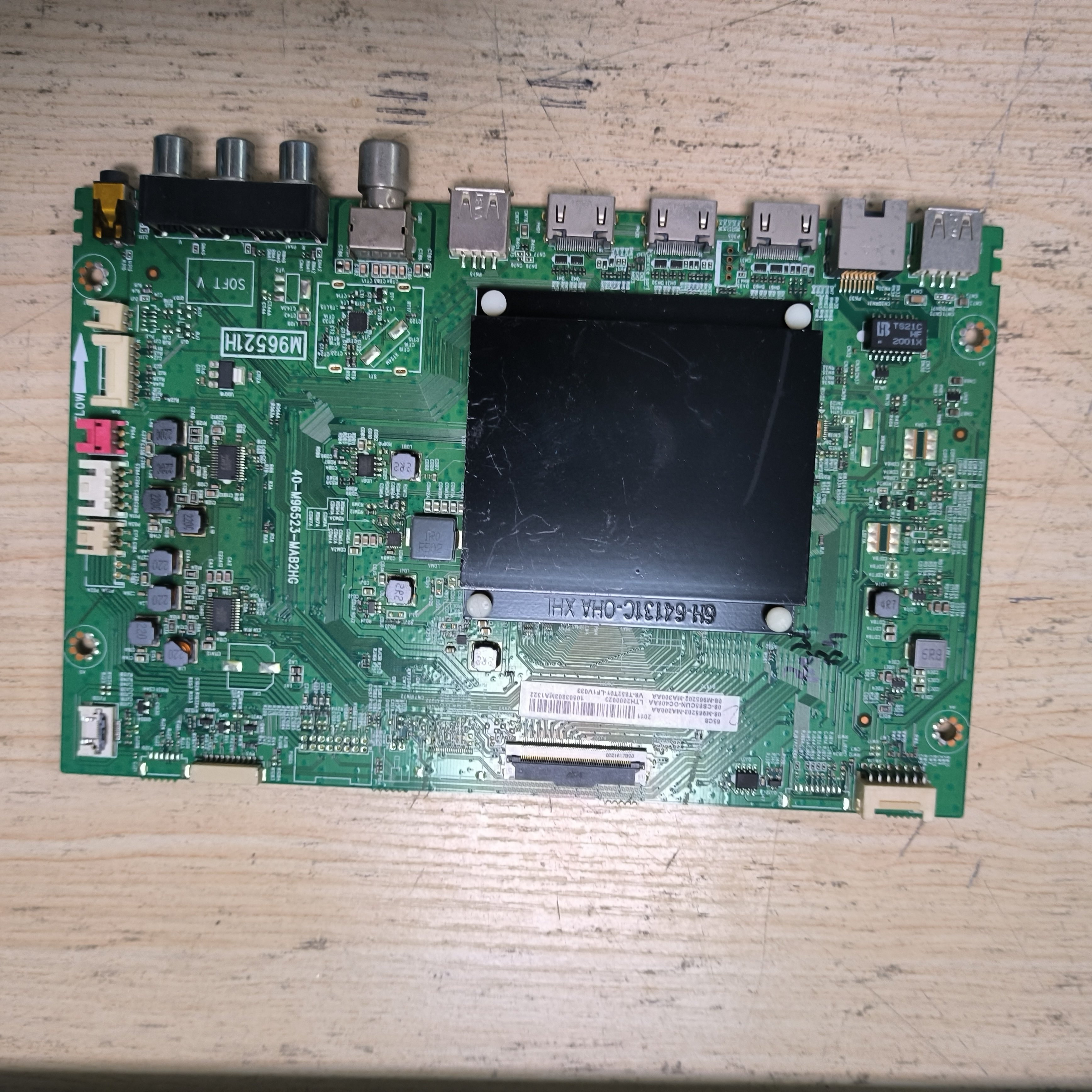 原装TCL 65C8主板40-M96523-MAB2HG屏LVU650NE5L