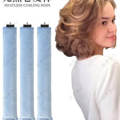 海绵卷发棒懒人卷发神器睡