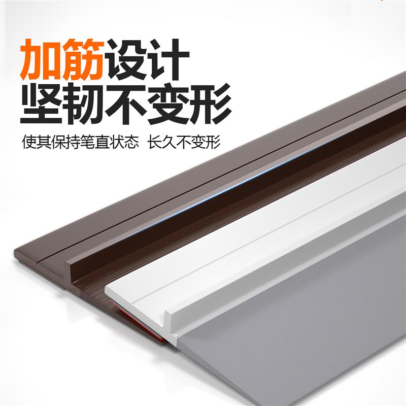 门缝门底密封条密封胶条挡