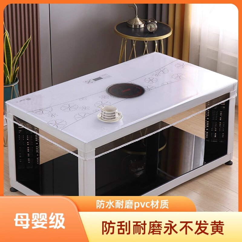 烤火桌面垫防水防油桌子罩图片