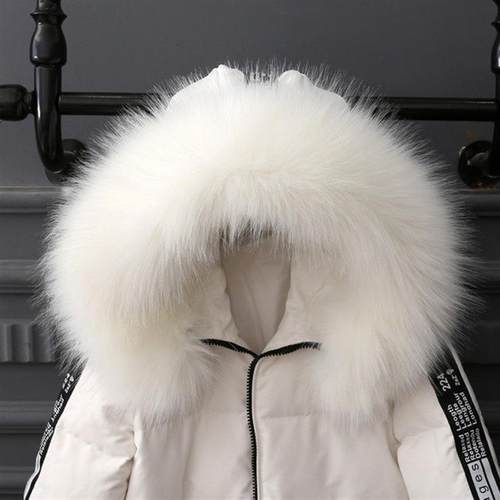 通用仿真毛领貉子毛狐狸毛